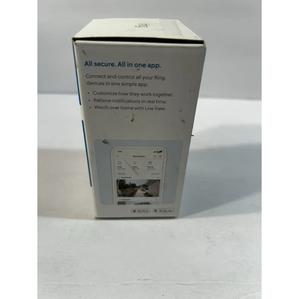 Ring Video Doorbell 3 RVD3 1080p WiFi Motion Sensor Smart Doorbell Battery - Picture 5 of 5